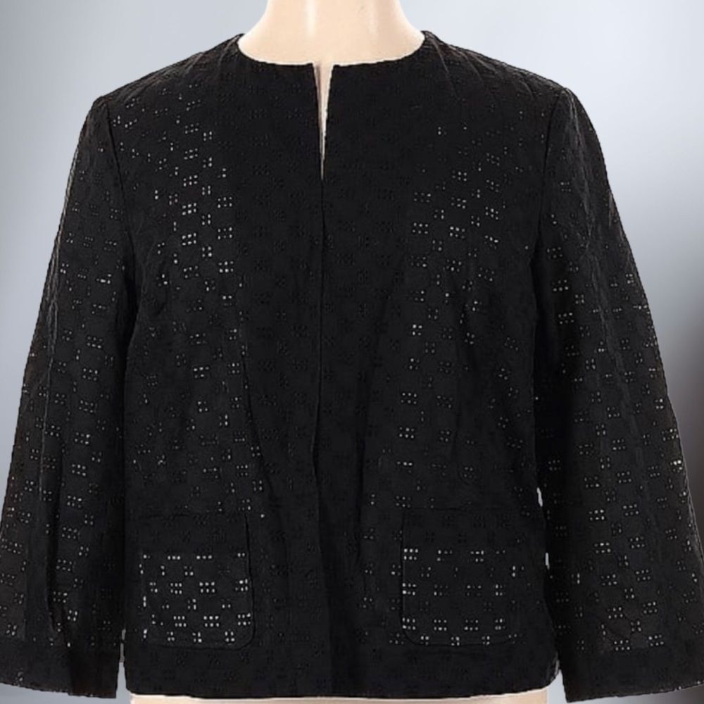 NWT zip up patterned jacket